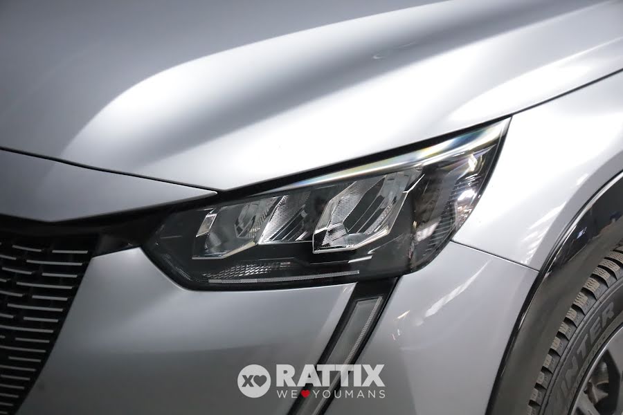 Peugeot e-208 motore elettrico 100kW Allure Pack Grigio Artense  Aziendale foto 3