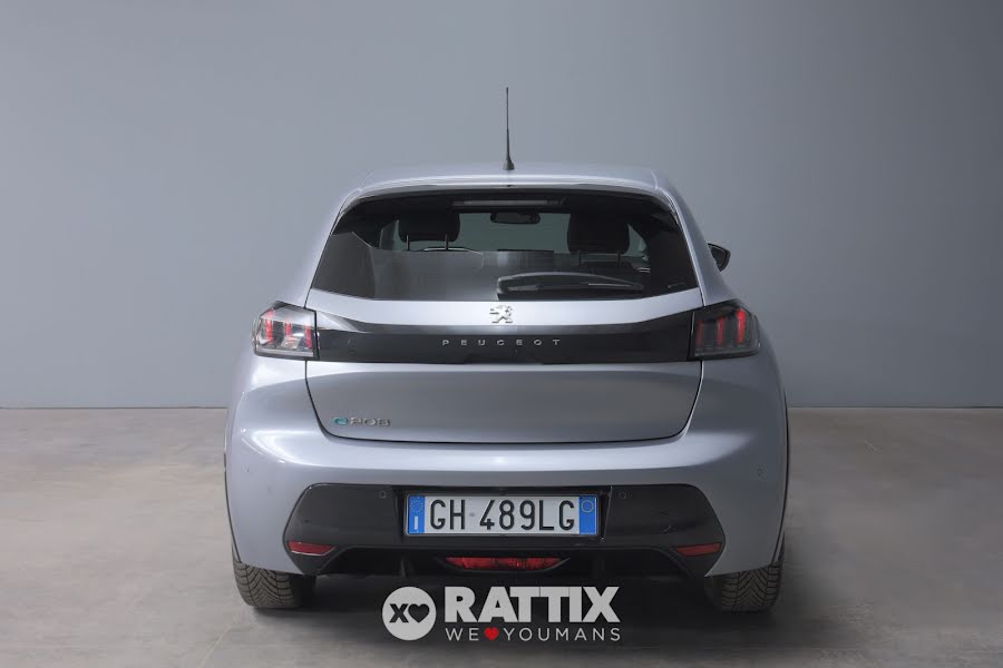 Peugeot e-208 motore elettrico 100kW Allure Pack Grigio Artense  Aziendale foto 6