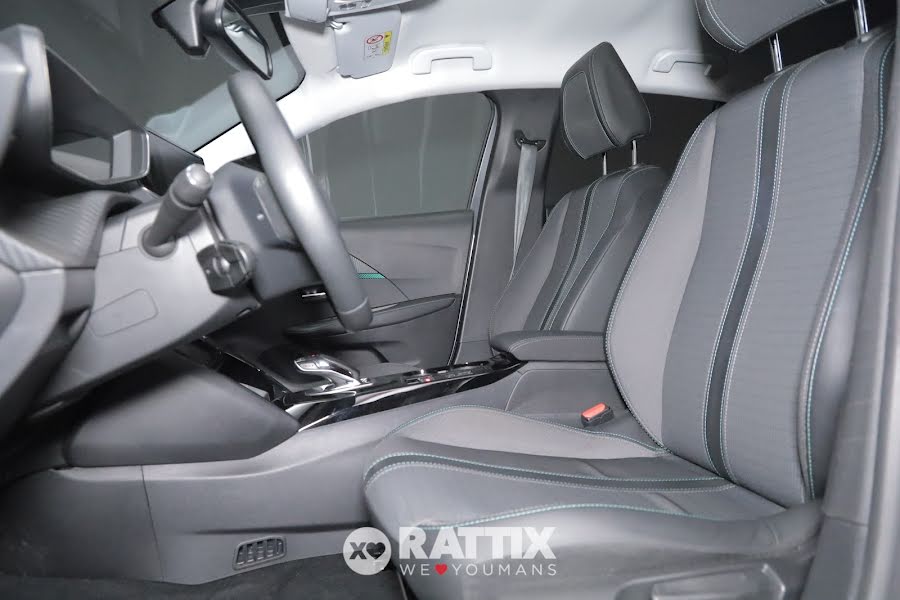 Peugeot e-208 motore elettrico 100kW Allure Pack Grigio Artense  Aziendale foto 9