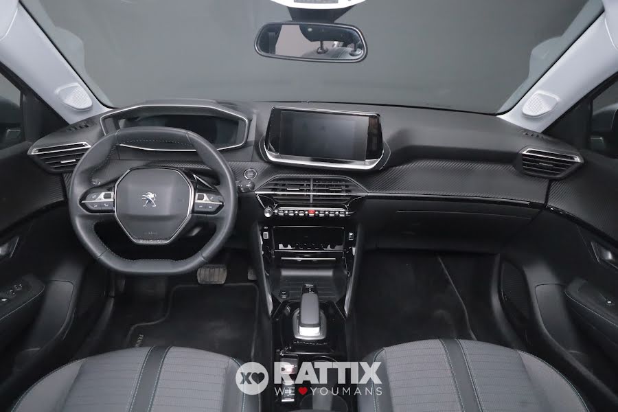 Peugeot e-208 motore elettrico 100kW Allure Pack Grigio Artense  Aziendale foto 10