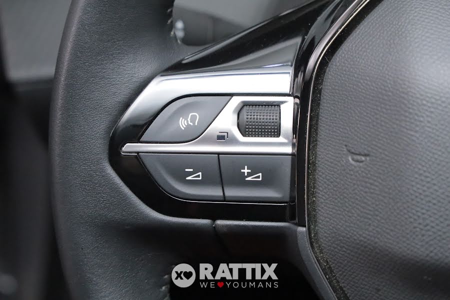 Peugeot e-208 motore elettrico 100kW Allure Pack Grigio Artense  Aziendale foto 12