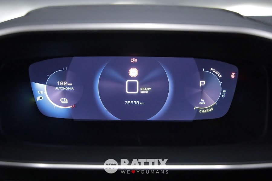 Peugeot e-208 motore elettrico 100kW Allure Pack Grigio Artense  Aziendale foto 17