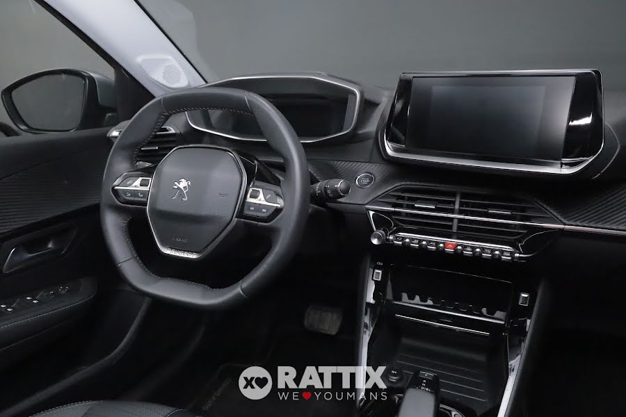 Peugeot e-208 motore elettrico 100kW Allure Pack Grigio Artense  Aziendale foto 18