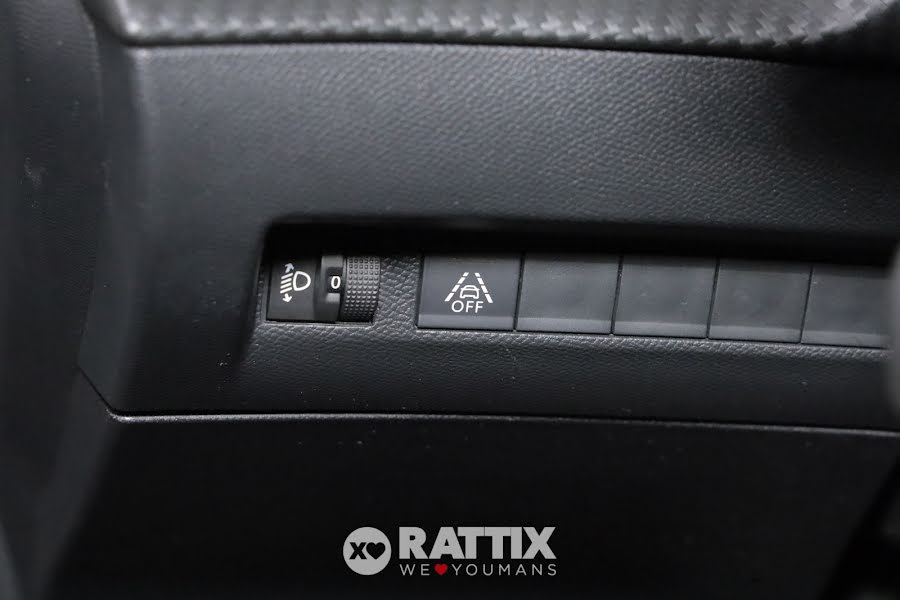 Peugeot e-208 motore elettrico 100kW Allure Pack Grigio Artense  Aziendale foto 27