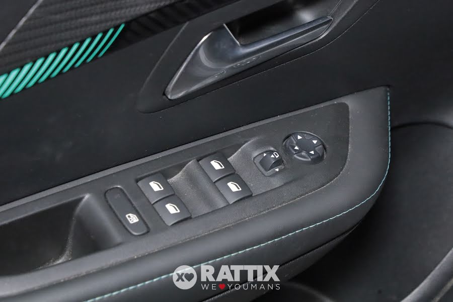 Peugeot e-208 motore elettrico 100kW Allure Pack Grigio Artense  Aziendale foto 28