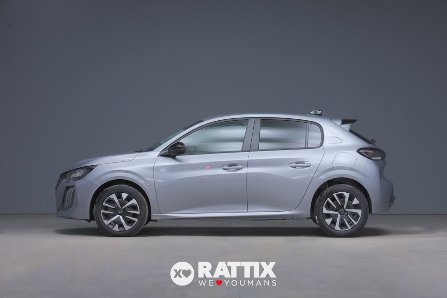 Peugeot 208 1.2 Hybrid 110CV Business e-DCS6 Grigio Artense  Km 0 foto 2