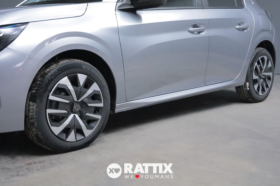 Peugeot 208 1.2 Hybrid 110CV Business e-DCS6 Grigio Artense  Km 0 foto 4