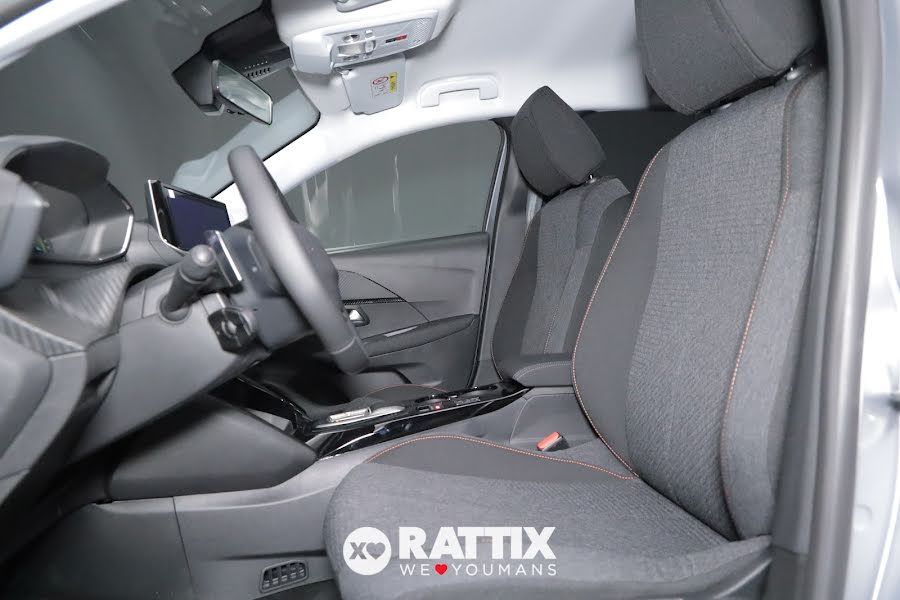 Peugeot 208 1.2 Hybrid 110CV Business e-DCS6 Grigio Artense  Km 0 foto 7