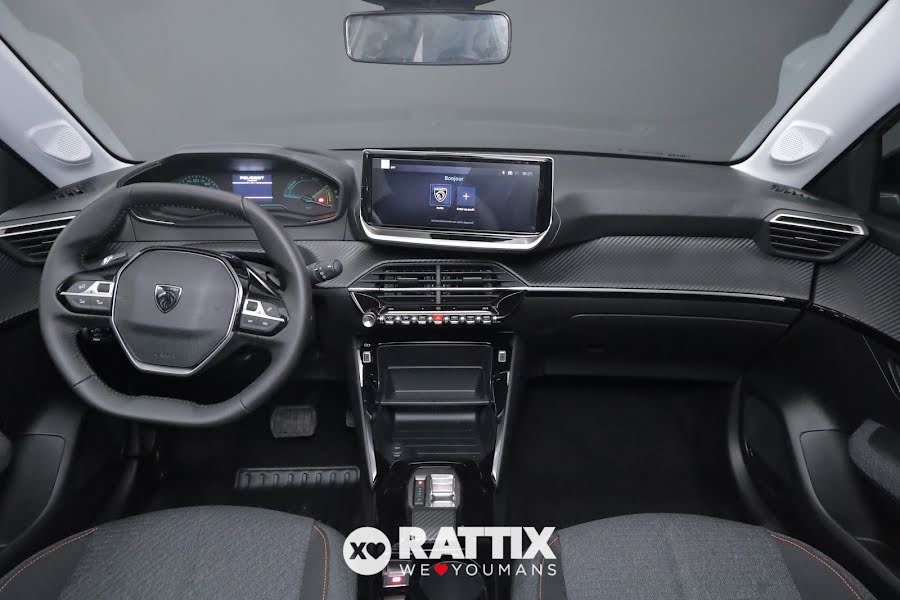 Peugeot 208 1.2 Hybrid 110CV Business e-DCS6 Grigio Artense  Km 0 foto 8