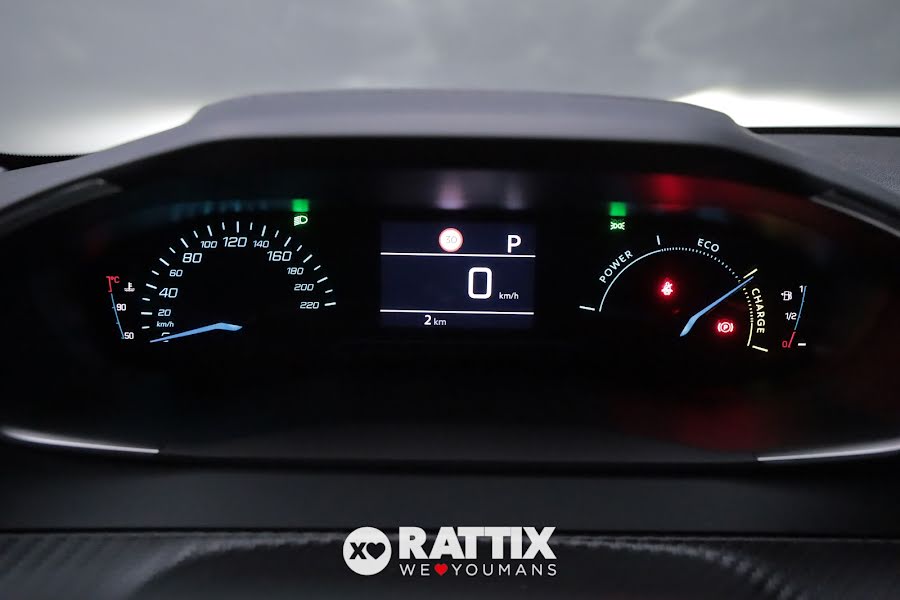 Peugeot 208 1.2 Hybrid 110CV Business e-DCS6 Grigio Artense  Km 0 foto 17
