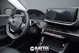 Miniatura Peugeot 208 1.2 Hybrid 110CV Business e-DCS6 Grigio Artense  Km 0 foto 32