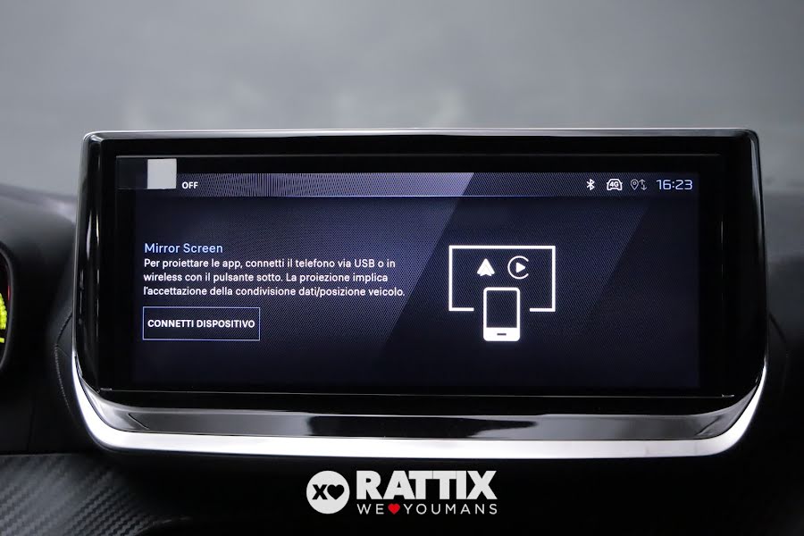 Peugeot 208 1.2 Hybrid 110CV Business e-DCS6 Grigio Artense  Km 0 foto 22