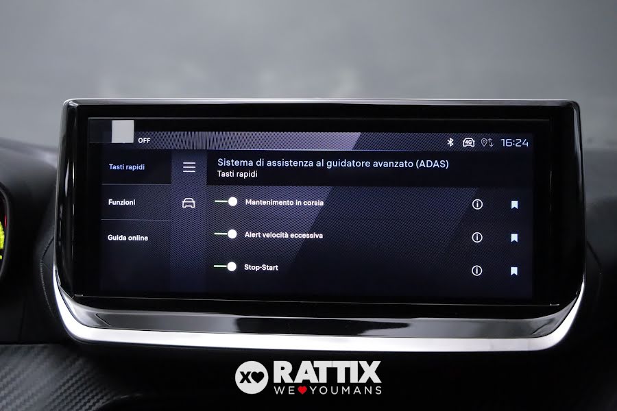 Peugeot 208 1.2 Hybrid 110CV Business e-DCS6 Grigio Artense  Km 0 foto 23