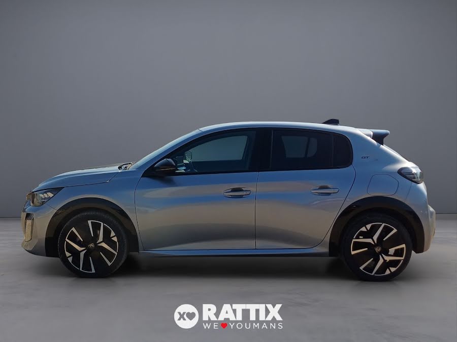 Peugeot 208 1.2 Hybrid 136CV GT e-DCS6 Grigio Artense  Aziendale foto 2