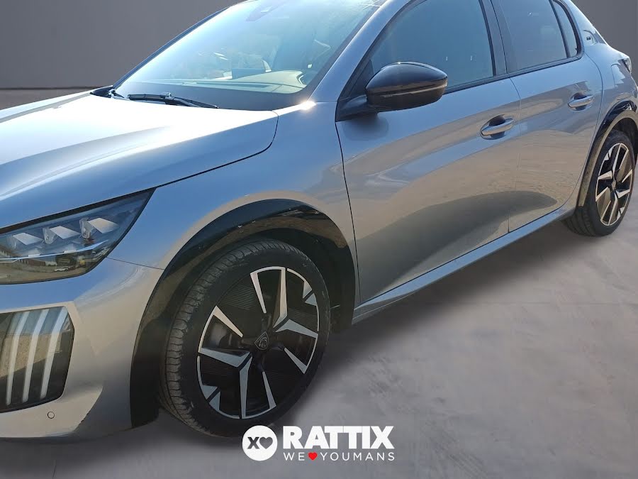 Peugeot 208 1.2 Hybrid 136CV GT e-DCS6 Grigio Artense  Aziendale foto 3