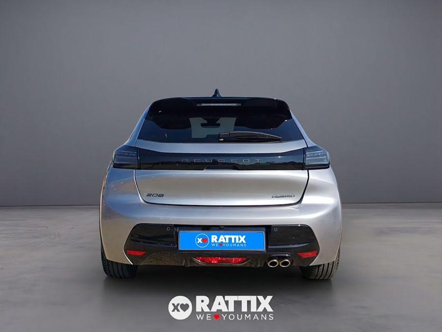 Peugeot 208 1.2 Hybrid 136CV GT e-DCS6 Grigio Artense  Aziendale foto 6