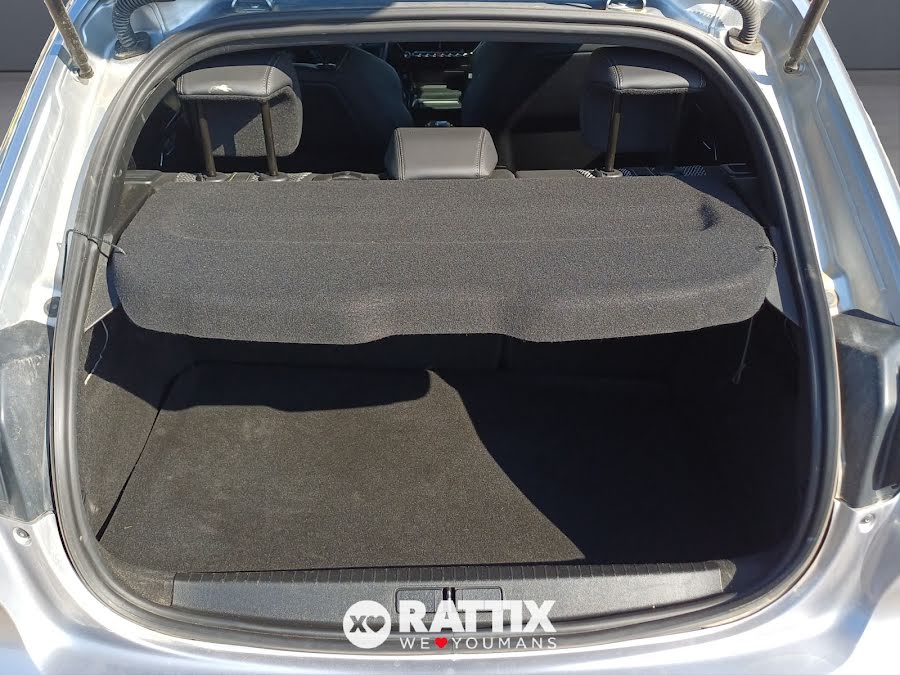 Peugeot 208 1.2 Hybrid 136CV GT e-DCS6 Grigio Artense  Aziendale foto 7