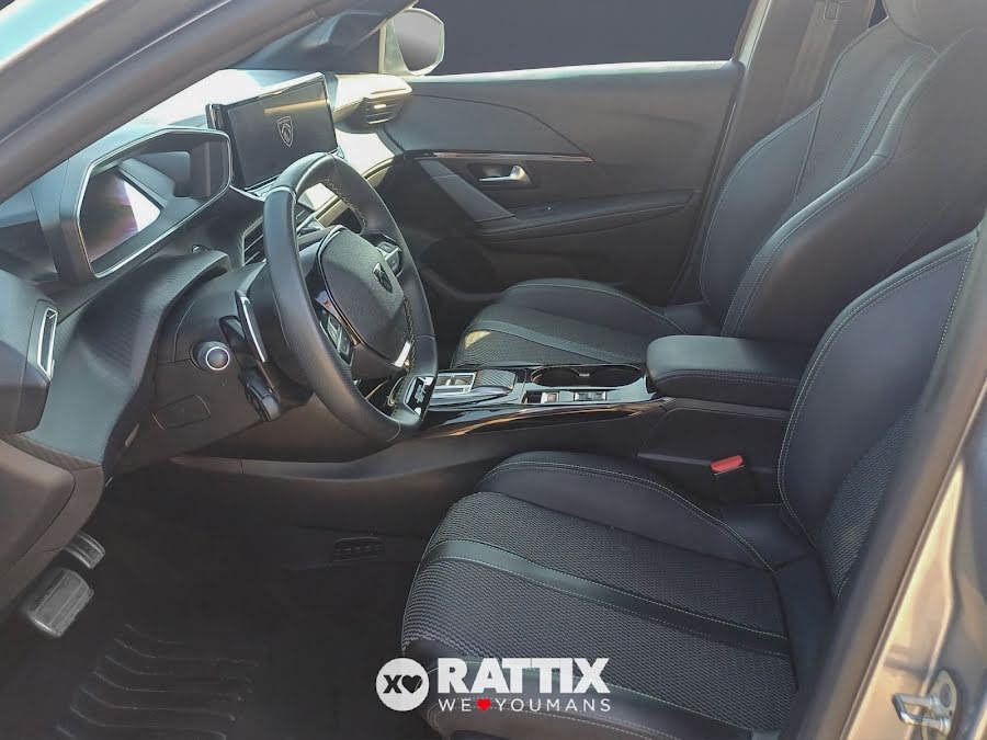 Peugeot 208 1.2 Hybrid 136CV GT e-DCS6 Grigio Artense  Aziendale foto 8