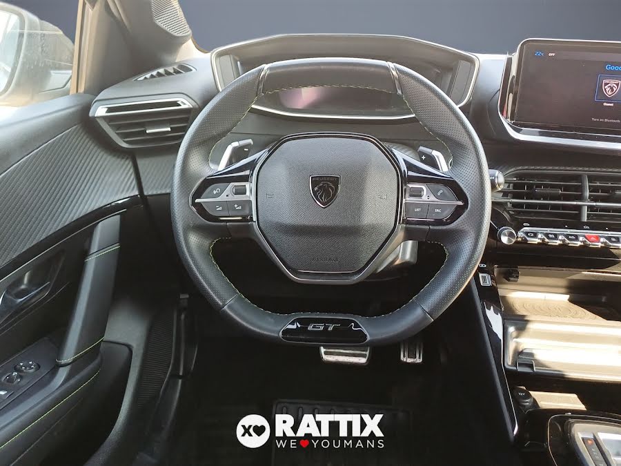 Peugeot 208 1.2 Hybrid 136CV GT e-DCS6 Grigio Artense  Aziendale foto 9
