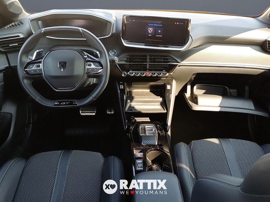 Peugeot 208 1.2 Hybrid 136CV GT e-DCS6 Grigio Artense  Aziendale foto 10