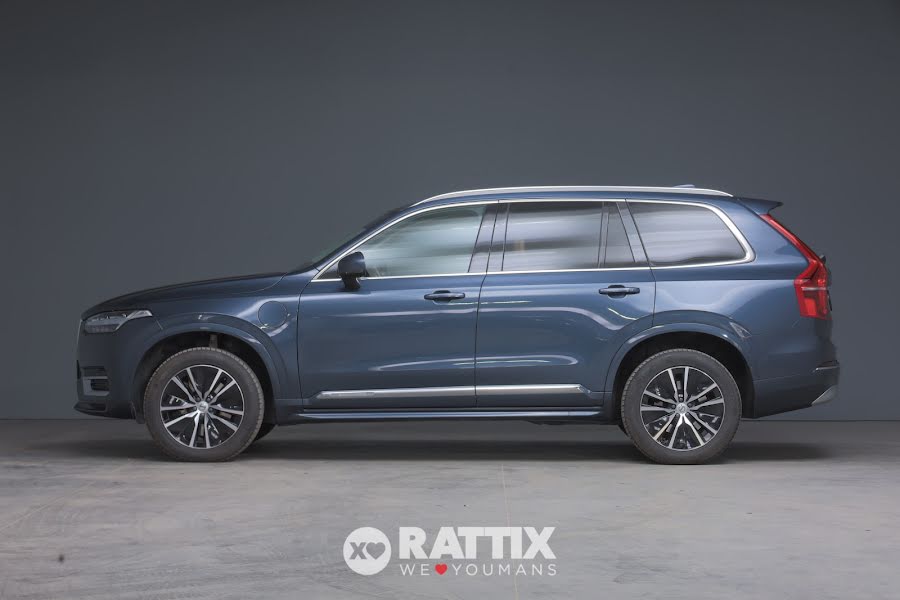 Volvo XC90  2.0 T8 Recharge PHEV 310CV Inscription Expression AWD Auto 7p.ti  Denim Blue  Aziendale foto 2