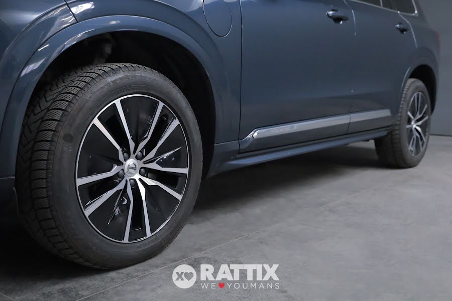 Volvo XC90  2.0 T8 Recharge PHEV 310CV Inscription Expression AWD Auto 7p.ti  Denim Blue  Aziendale foto 4