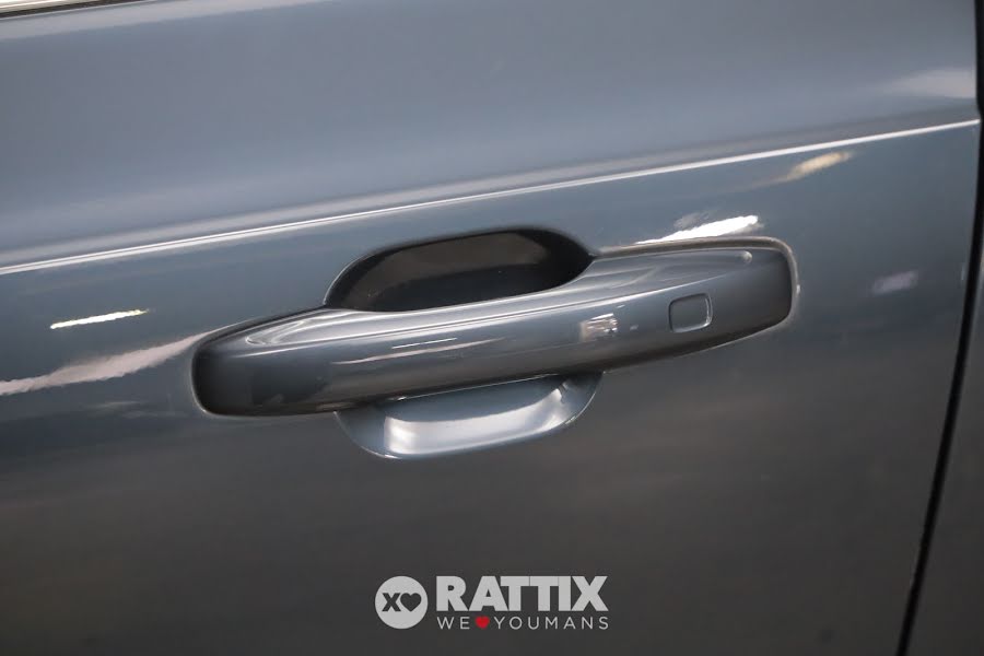 Volvo XC90  2.0 T8 Recharge PHEV 310CV Inscription Expression AWD Auto 7p.ti  Denim Blue  Aziendale foto 5