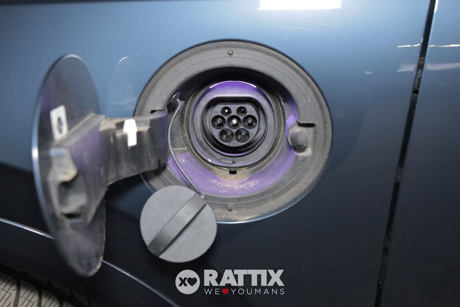 Volvo XC90  2.0 T8 Recharge PHEV 310CV Inscription Expression AWD Auto 7p.ti  Denim Blue  Aziendale foto 6