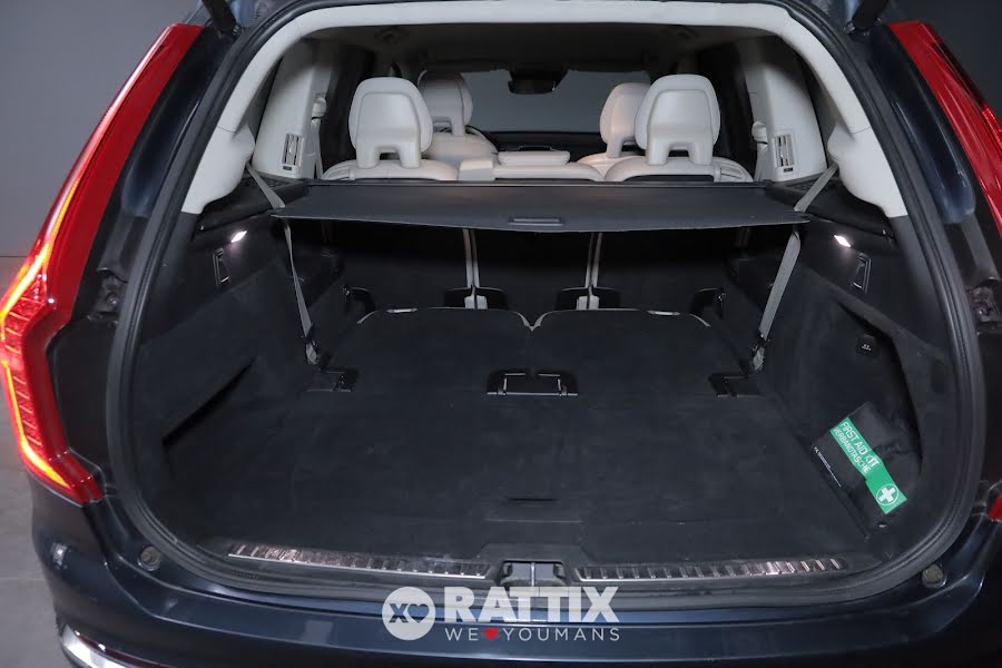 Volvo XC90  2.0 T8 Recharge PHEV 310CV Inscription Expression AWD Auto 7p.ti  Denim Blue  Aziendale foto 8