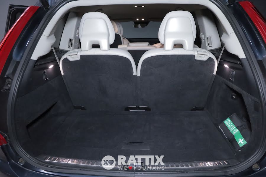 Volvo XC90  2.0 T8 Recharge PHEV 310CV Inscription Expression AWD Auto 7p.ti  Denim Blue  Aziendale foto 9