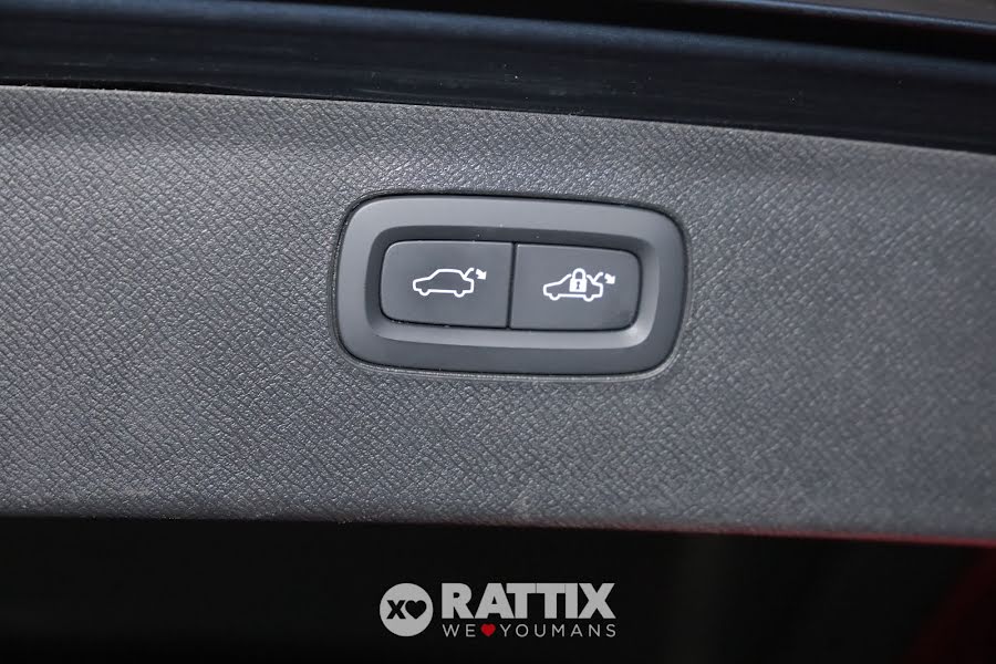 Volvo XC90  2.0 T8 Recharge PHEV 310CV Inscription Expression AWD Auto 7p.ti  Denim Blue  Aziendale foto 10