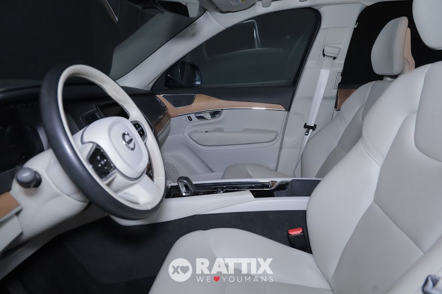 Volvo XC90  2.0 T8 Recharge PHEV 310CV Inscription Expression AWD Auto 7p.ti  Denim Blue  Aziendale foto 11