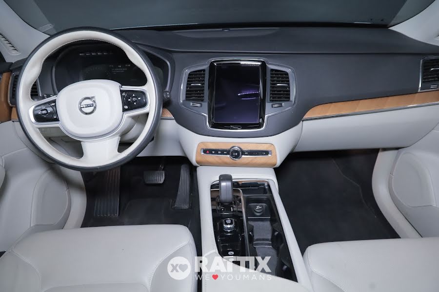 Volvo XC90  2.0 T8 Recharge PHEV 310CV Inscription Expression AWD Auto 7p.ti  Denim Blue  Aziendale foto 12