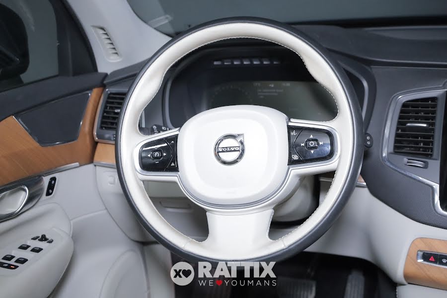 Volvo XC90  2.0 T8 Recharge PHEV 310CV Inscription Expression AWD Auto 7p.ti  Denim Blue  Aziendale foto 13