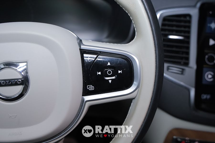 Volvo XC90  2.0 T8 Recharge PHEV 310CV Inscription Expression AWD Auto 7p.ti  Denim Blue  Aziendale foto 15