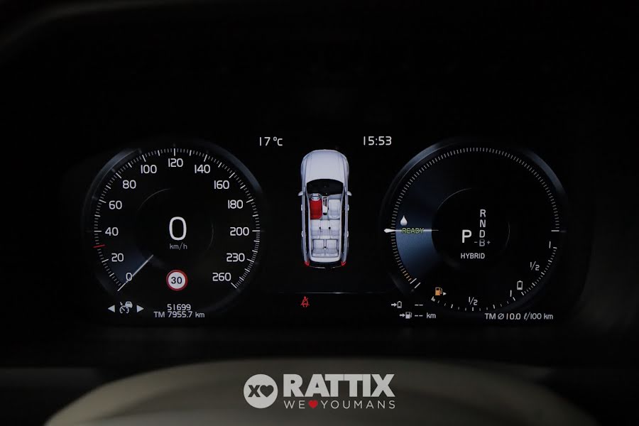 Volvo XC90  2.0 T8 Recharge PHEV 310CV Inscription Expression AWD Auto 7p.ti  Denim Blue  Aziendale foto 18