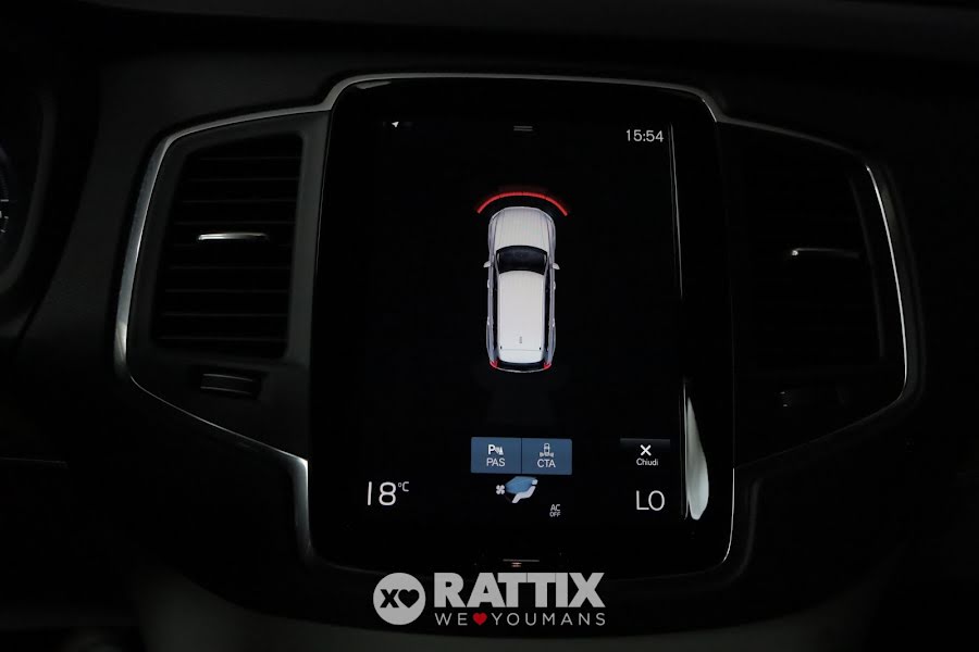 Volvo XC90  2.0 T8 Recharge PHEV 310CV Inscription Expression AWD Auto 7p.ti  Denim Blue  Aziendale foto 19