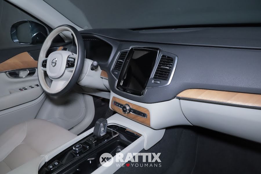 Volvo XC90  2.0 T8 Recharge PHEV 310CV Inscription Expression AWD Auto 7p.ti  Denim Blue  Aziendale foto 20