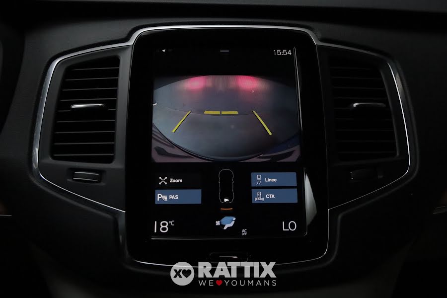 Volvo XC90  2.0 T8 Recharge PHEV 310CV Inscription Expression AWD Auto 7p.ti  Denim Blue  Aziendale foto 21