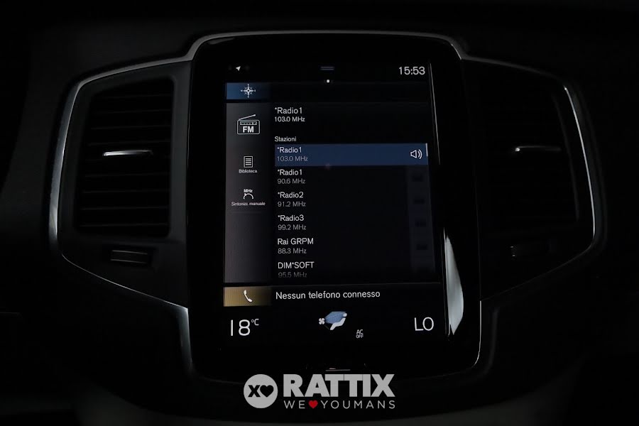 Volvo XC90  2.0 T8 Recharge PHEV 310CV Inscription Expression AWD Auto 7p.ti  Denim Blue  Aziendale foto 26