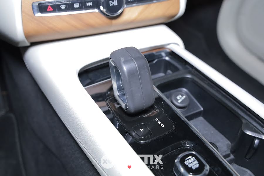 Volvo XC90  2.0 T8 Recharge PHEV 310CV Inscription Expression AWD Auto 7p.ti  Denim Blue  Aziendale foto 29