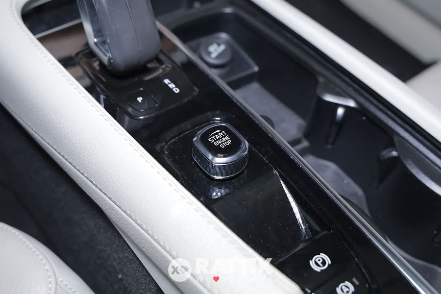 Volvo XC90  2.0 T8 Recharge PHEV 310CV Inscription Expression AWD Auto 7p.ti  Denim Blue  Aziendale foto 30