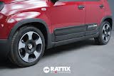 Miniatura Fiat Panda Pandina 1.0 Firefly Hybrid 70CV Cross Rosso Passione Pastello  Aziendale foto 21