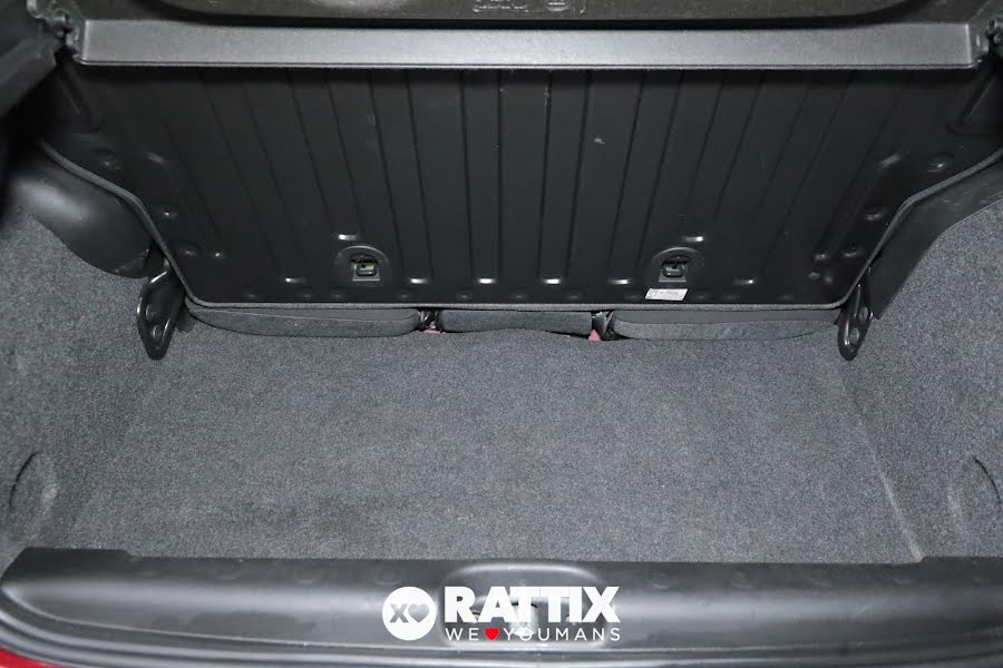 Fiat Panda Pandina 1.0 Firefly Hybrid 70CV Cross Rosso Passione Pastello  Aziendale foto 6