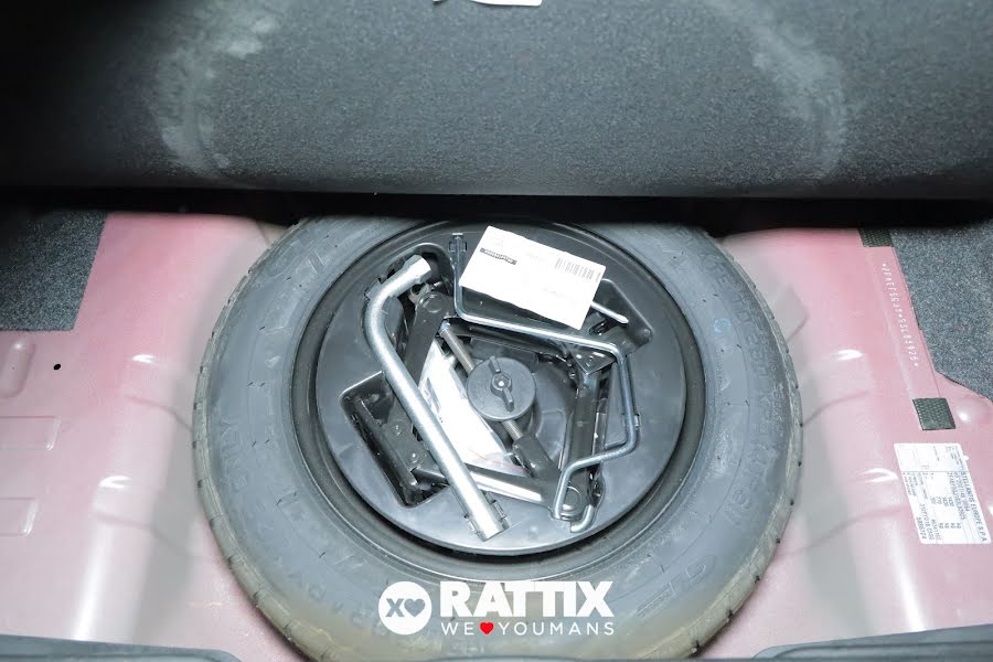 Fiat Panda Pandina 1.0 Firefly Hybrid 70CV Cross Rosso Passione Pastello  Aziendale foto 7