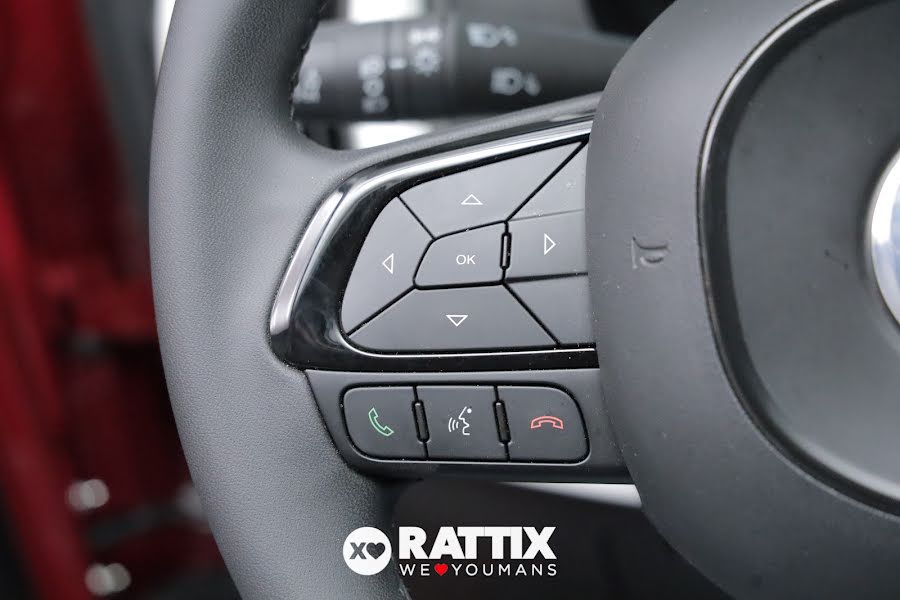 Fiat Panda Pandina 1.0 Firefly Hybrid 70CV Cross Rosso Passione Pastello  Aziendale foto 11