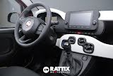 Miniatura Fiat Panda Pandina 1.0 Firefly Hybrid 70CV Cross Rosso Passione Pastello  Aziendale foto 21
