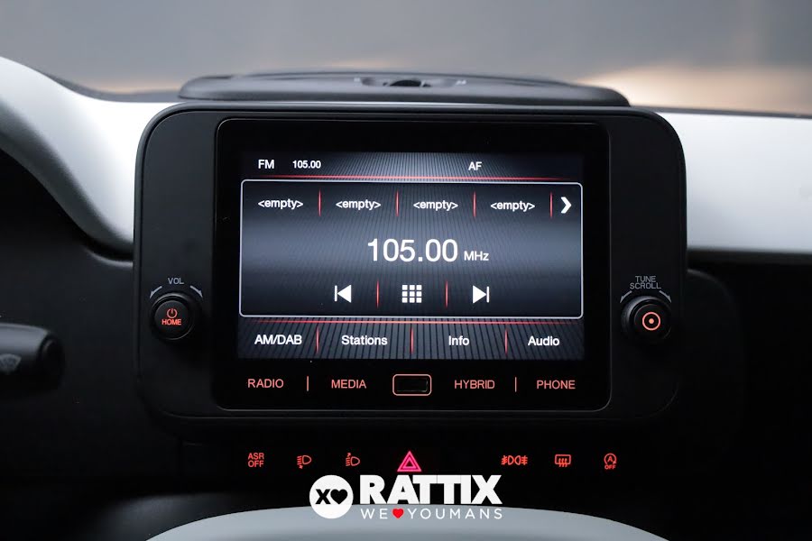 Fiat Panda Pandina 1.0 Firefly Hybrid 70CV Cross Rosso Passione Pastello  Aziendale foto 17