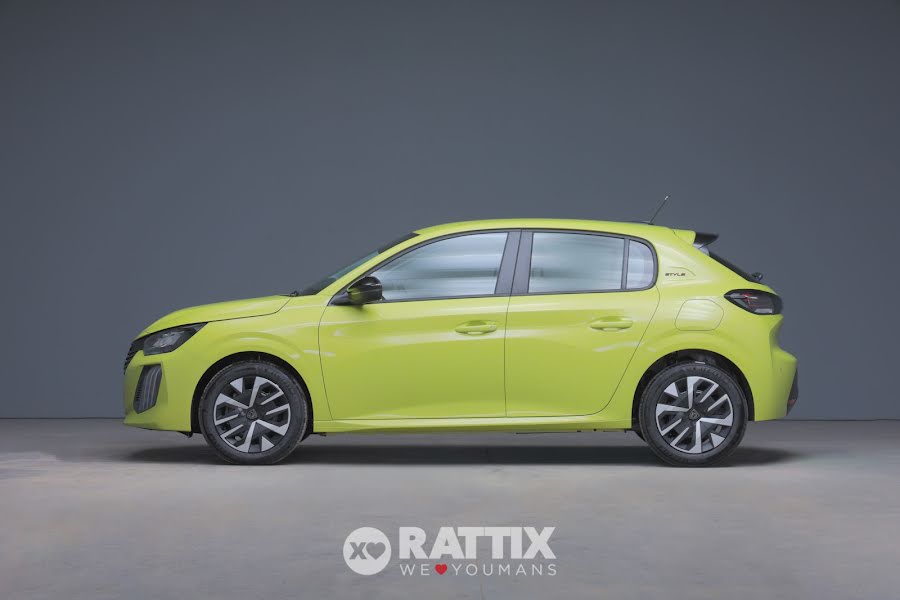 Peugeot 208 1.2 Puretech 100CV Style Giallo Agueda  Aziendale foto 2