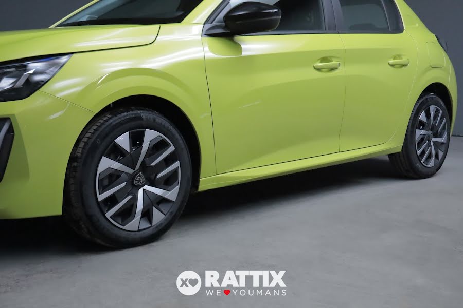 Peugeot 208 1.2 Puretech 100CV Style Giallo Agueda  Aziendale foto 4